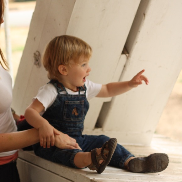 Wrangler Denim Over-alls for Baby/Toddler & Breyer Horse Set - Picture 8 of 8